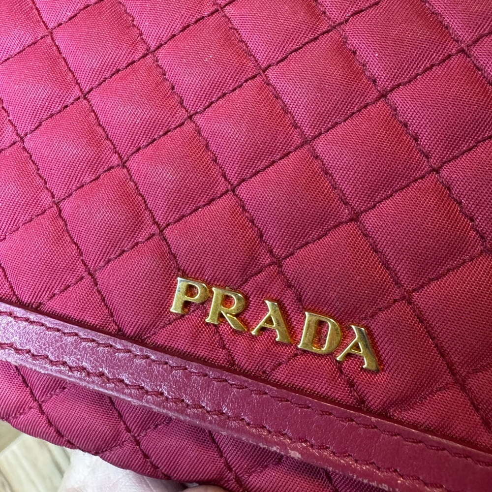 Prada Ibisco Continental Tessuto Zip Wallet - Picture 9 of 16
